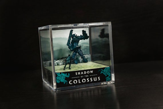 Shadow of the Colossus - Video Game Shelf