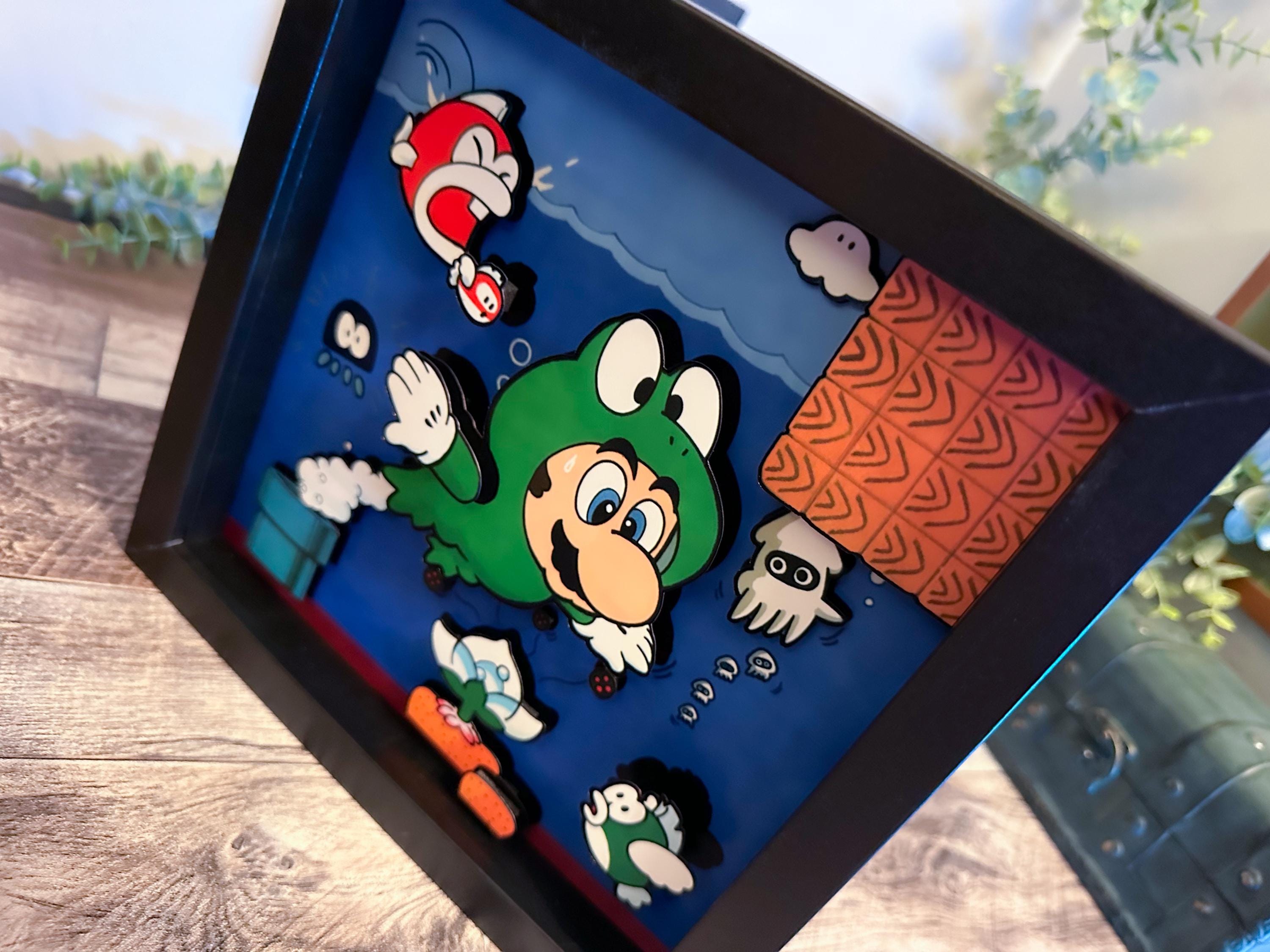Super Mario Bros 3: Frog Mario 8