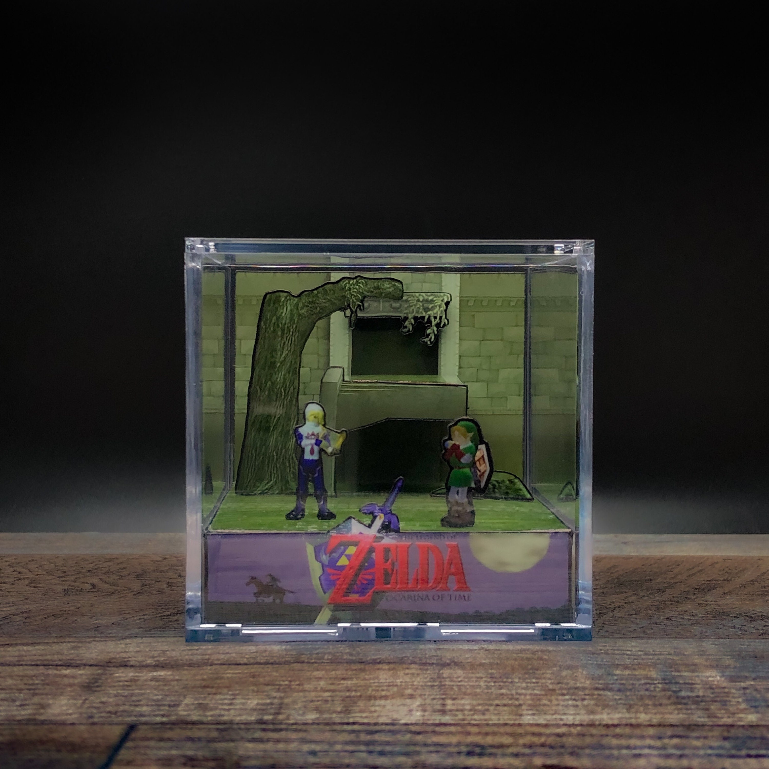 Buy Legend of Zelda: Ocarina of Time Diorama Cube Link and Online in India  