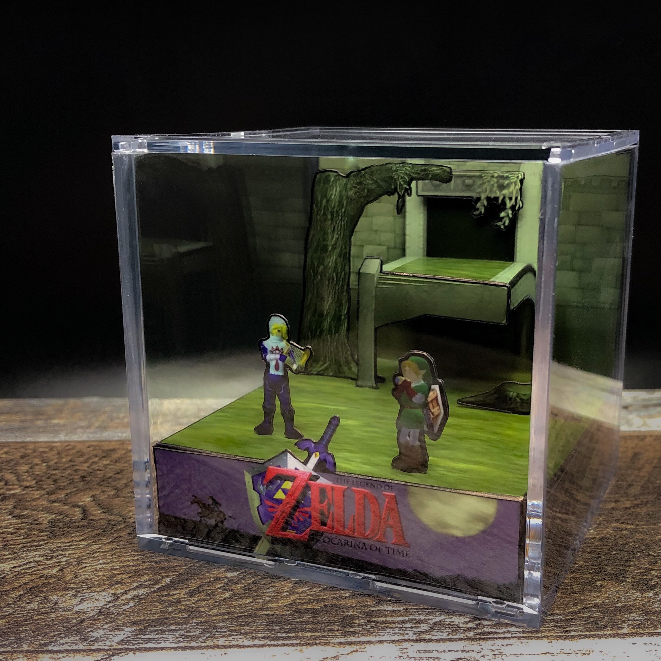 The Legend of Zelda: Ocarina of Time 3D Diorama Cube -  Denmark