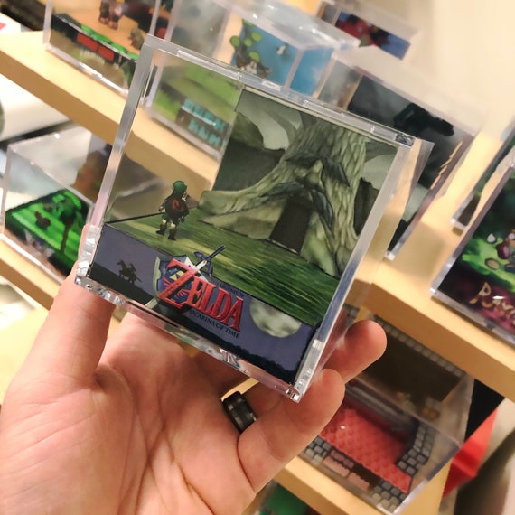 Buy Legend of Zelda: Ocarina of Time Diorama Cube Link and Online in India  