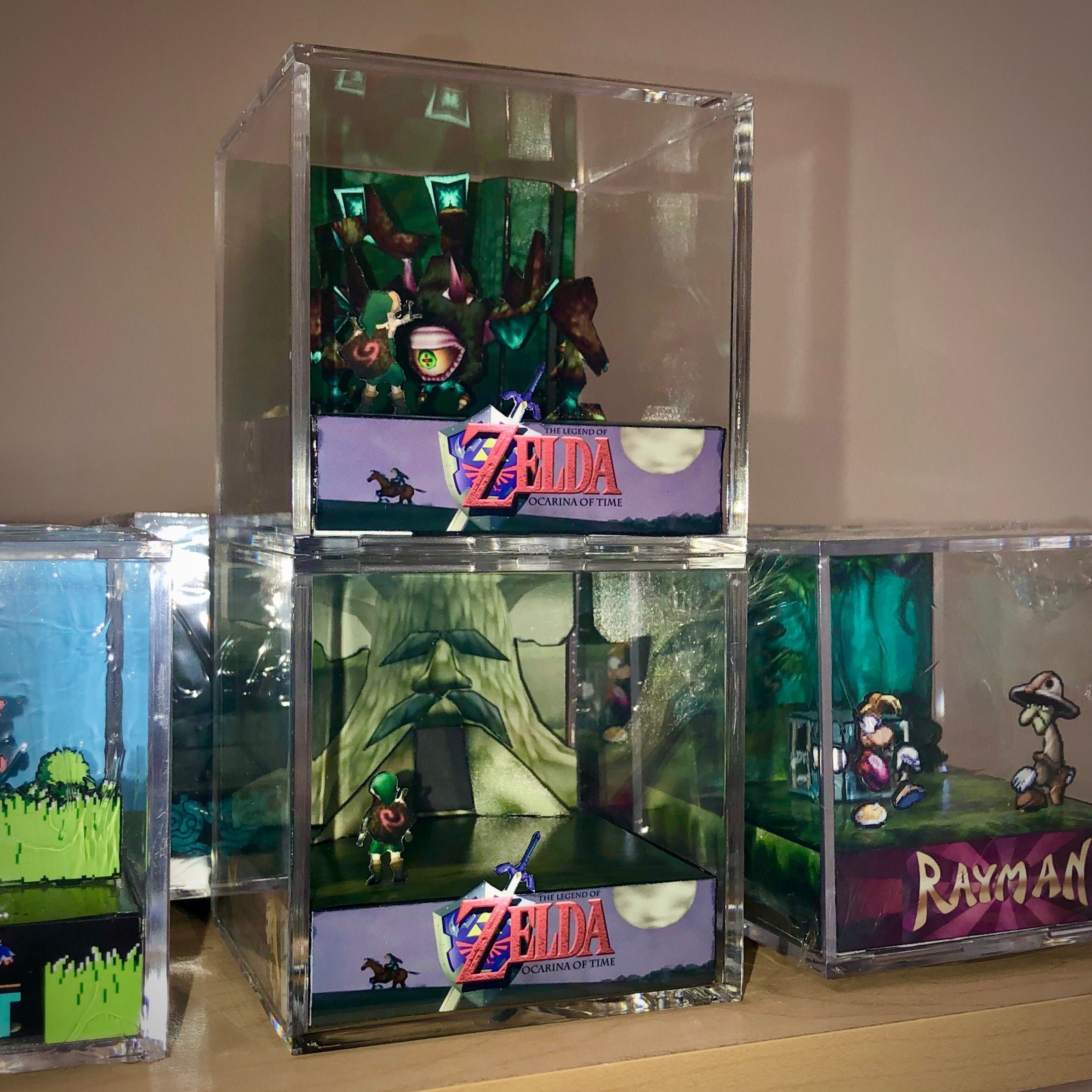 Buy Legend of Zelda: Ocarina of Time Diorama Cube Link and Online in India  