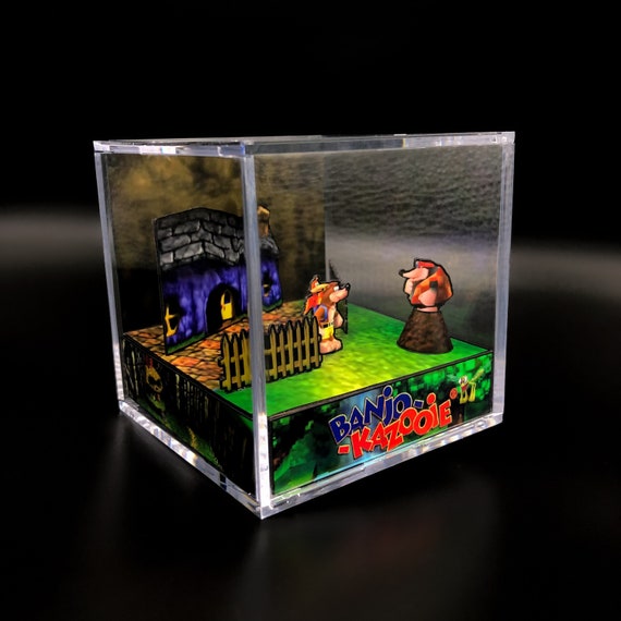 Custom / Edited - Banjo-Kazooie Customs - Witch Switch - The