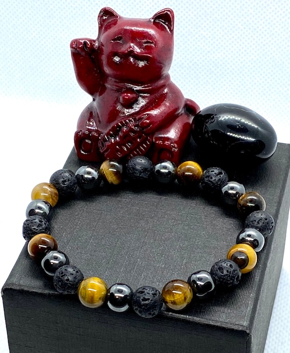 Triple power cheap protection bracelet