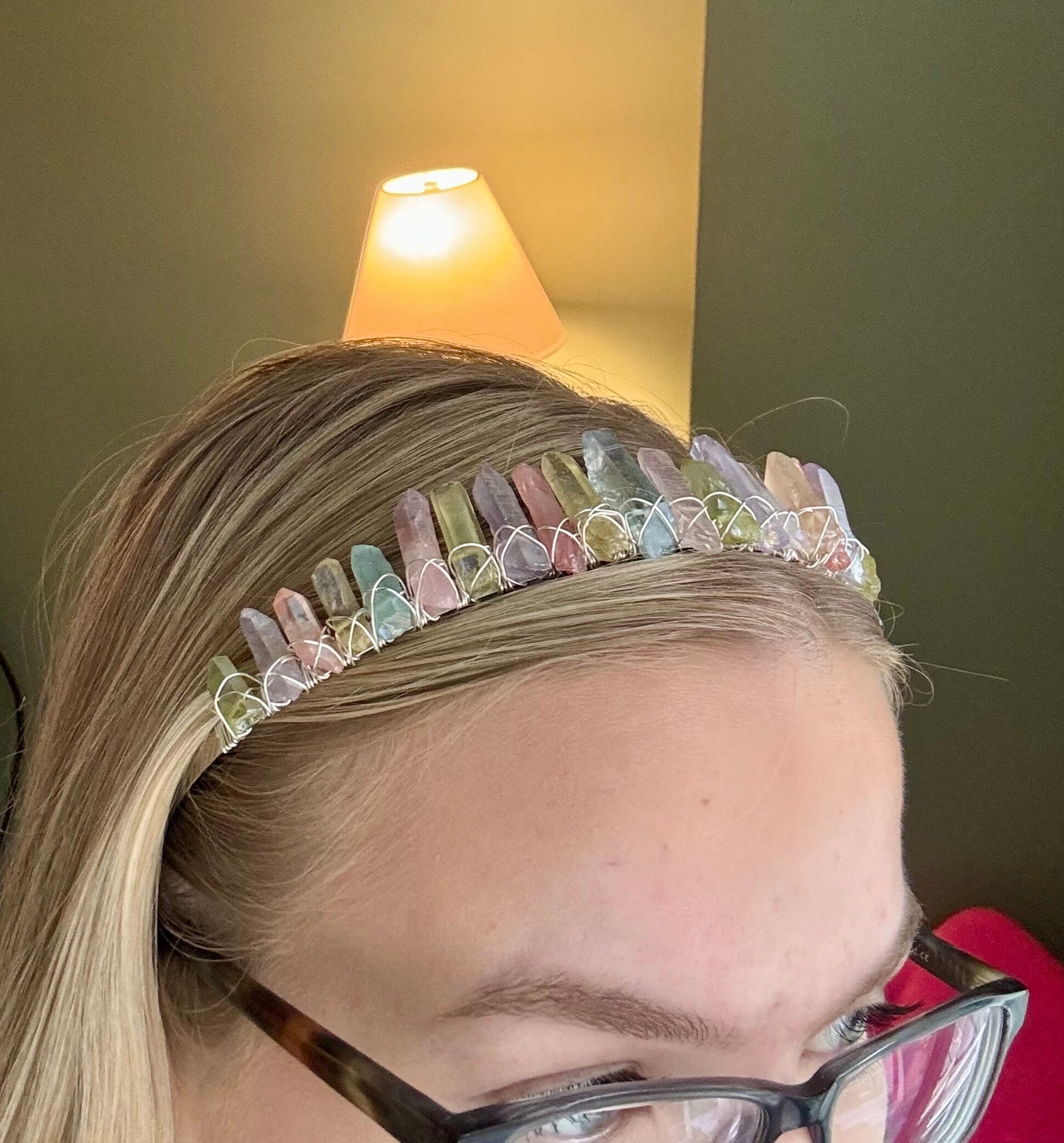 WIRE WRAP HEADBAND CONNECT THE DOTS main image 1