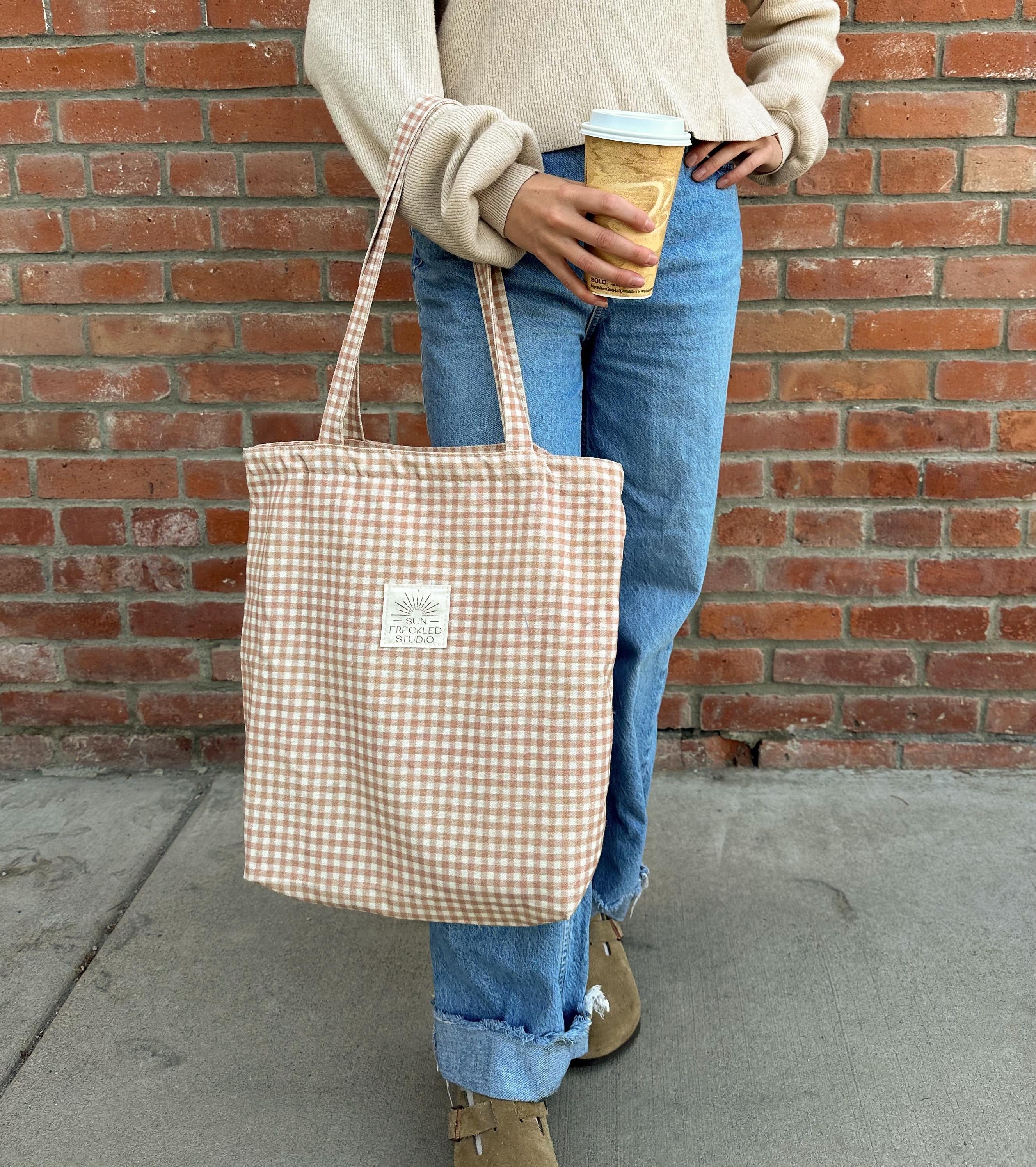 Gingham Bag - Etsy