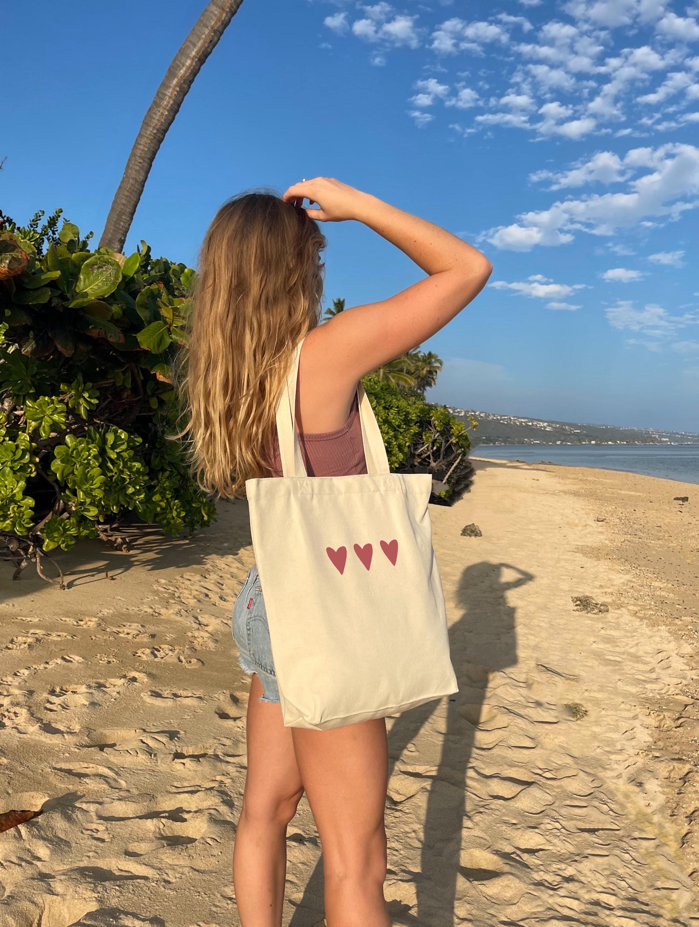 [KIRSH] CHERRY MINI HAMMER BAG★トートバック Cherry Lover Tote Bag With Interior Pockets, Reusable Canvas