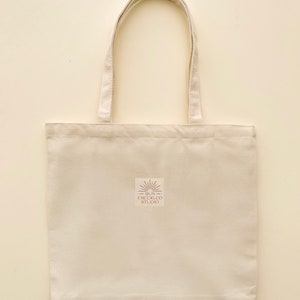 The Minimalist Tote Bag Sage Green Reusable Canvas Shoulder Bag, Beach Bag Shopping Bag, Book Bag, Tote Bag Pockets, Durable Tote Coconut