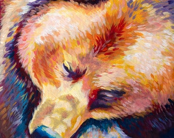 Humphrey the Bear Print