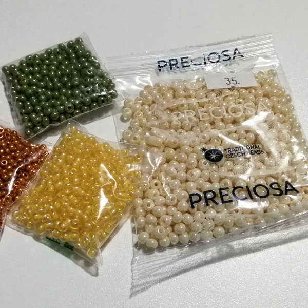 100g preciosa Perlen