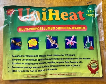 UniHeat Heat pack - Exclusively to accompany plants purchased in this Store.