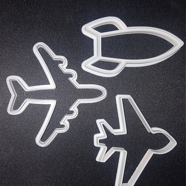 Airplane Cookies - Etsy