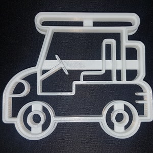Golf Warenkorb Cookie Cutter | Fondant