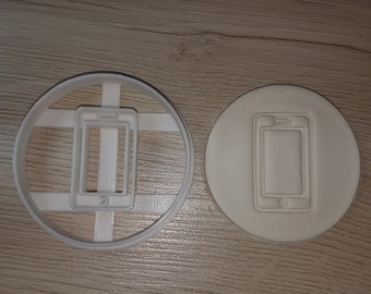 Cellphone Cookie Cutter / Phone Cookie Cutter / Multi-Size