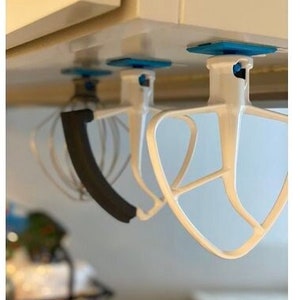 KitchenAid Tool Holder 4 Set Under Cabinet | Trendy Kitchen Storage | Free Shipping