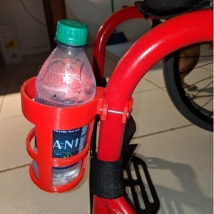 Wheelchair Bottle holder / Cup / Container  - Free Shipping!