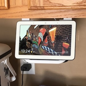Google Nest Hub Under Cabinet Hanger Bracket - Free Shipping