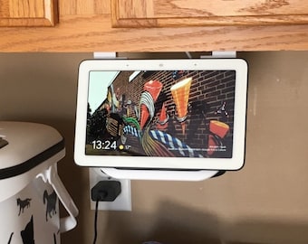 Google Nest Hub Under Cabinet Hanger Bracket - Free Shipping