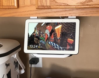 Google Nest Hub unter dem Schrankhalter - kostenloser Versand