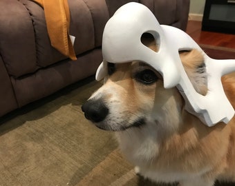 Cubone Dog Mask - Dog Costume - Pokemon Dog Mask   - FREE SHIPPING