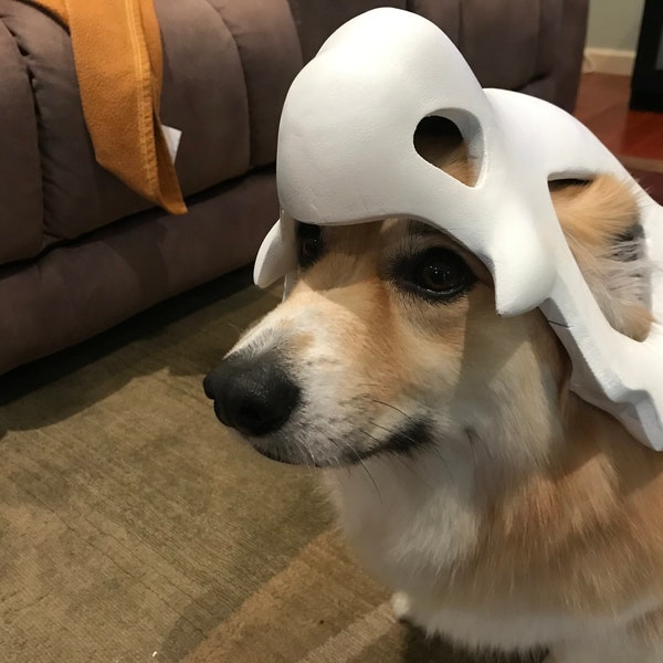 Cubone Dog Mask - Dog Costume - Pokemon Dog Mask   - FREE SHIPPING