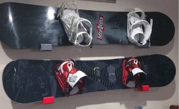 Snowboard wall storage sale