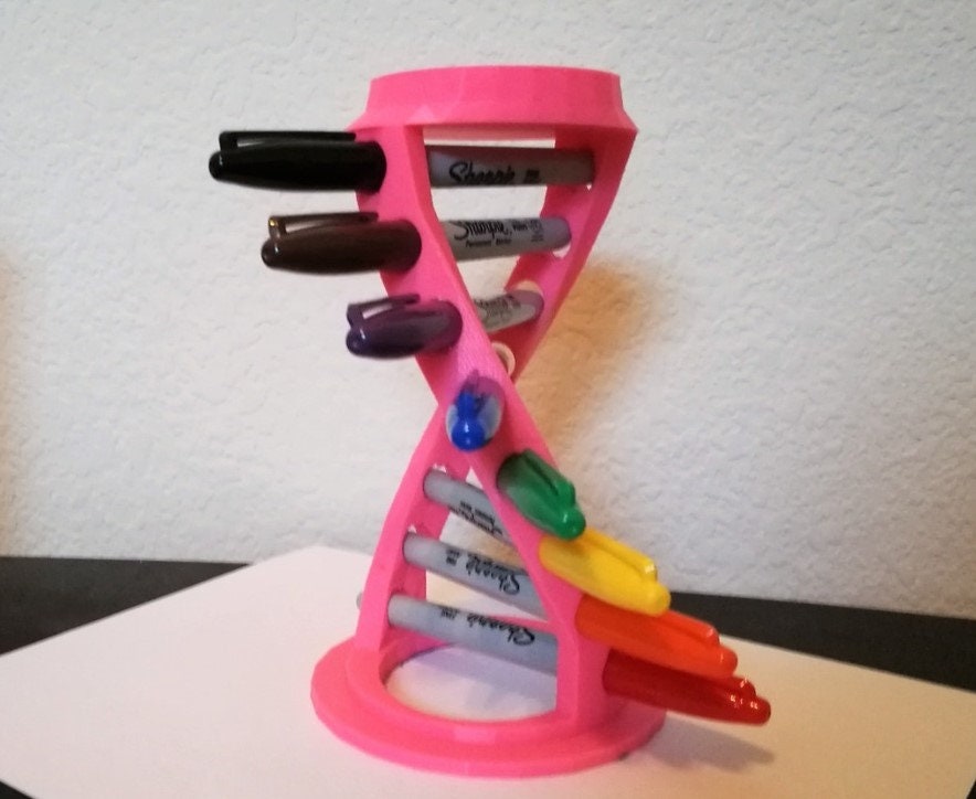 Sharpie Organizer Stand Holds 24 Markers Keep Your Colored