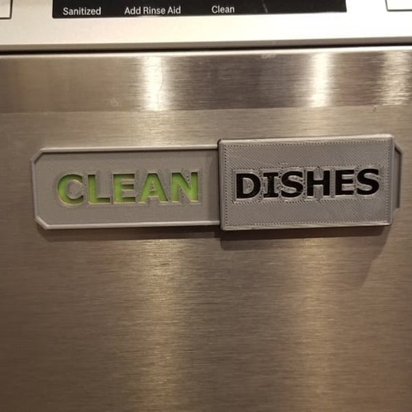 Dishwasher Dishes Sign Etsy