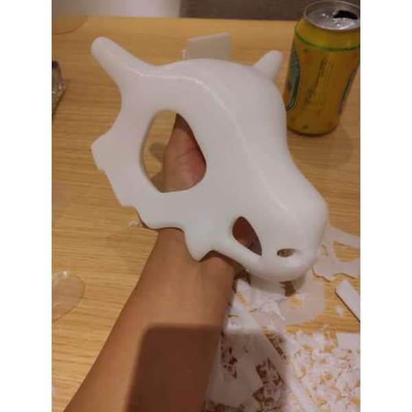 Cubone Dog Mask - Dog Costume - Pokemon Dog Mask- FREE SHIPPING