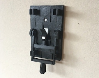 Frankenstein  Light Switch Cover / Light Switch Plate / Creepy Decorations / Halloween - Free Shipping!