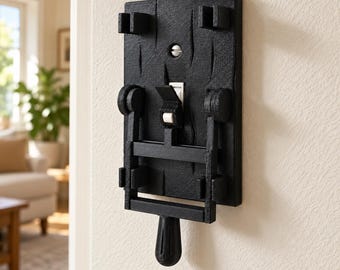 Frankenstein Light Switch Cover / Light Switch Plate / Creepy Decorations / Halloween