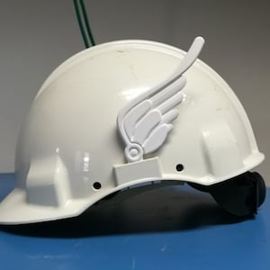 Vleugels voor bouwvakker veiligheidshelm / veiligheidshelmaccessoires / GRATIS VERZENDING
