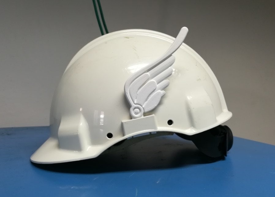Wings for Construction Worker Hard Hat / Hard Hat Accessories Etsy