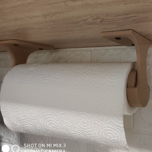 Suporte para papel toalha, dispensador de rolo, suporte para cozinha, montagem na parede - frete grátis