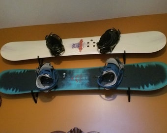 Snowboard Wall Mount / Snowboard Hanger / FREE SHIPPING