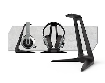 Headphone Stand / Headphone Holder / Headset stand /Headphone Station - FREE SHIPPING