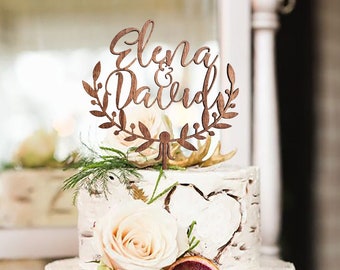 cake topper mariage, cake topper mariage personnalisé, cake topper en bois, gâteau de mariage, décoration de gâteau de mariage 08