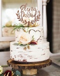 cake topper mariage, cake topper mariage personnalisé, cake topper en bois, gâteau de mariage, décoration de gâteau de mariage 08 product logo