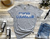 Personalized Teacher SVG/School SVG/School Counselor SVG/School Pride/School Apparel/Back to School/Education