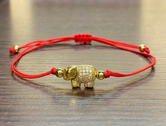 Red String Good Luck Bracelet