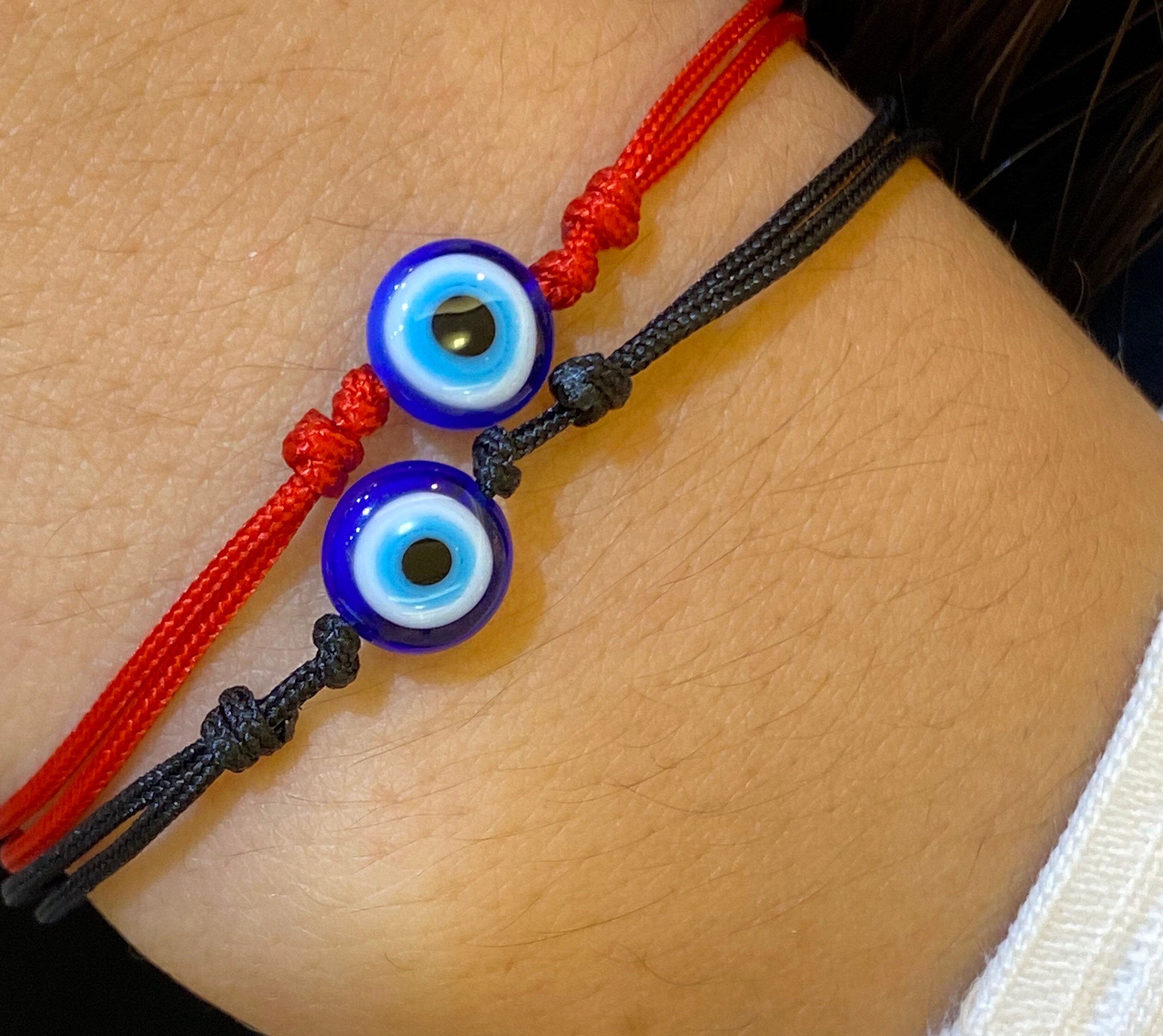 Evil eye bracelet men Evil eye jewelry Red string bracelet Evil eye g…