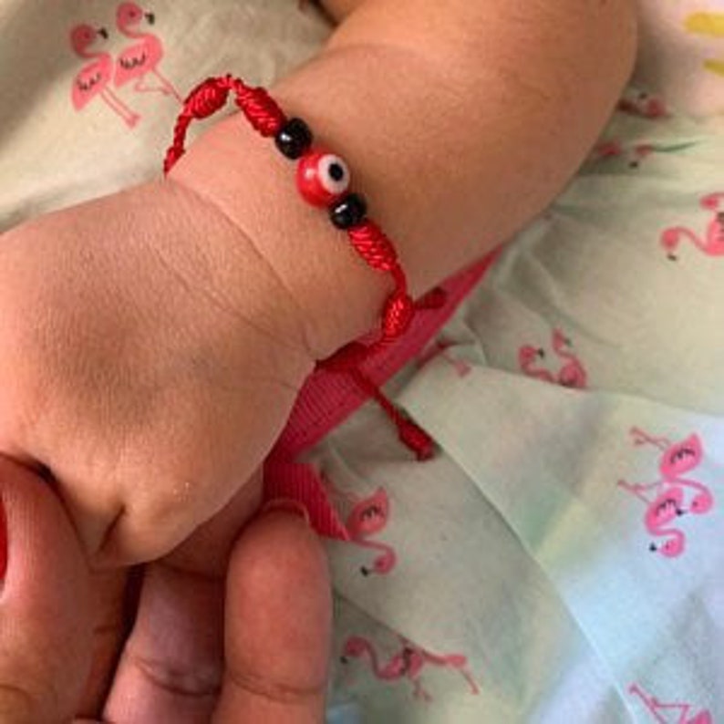 Baby Evil Eye Bracelet Baby Evil Eye Bracelet Baby Bracelet Etsy UK
