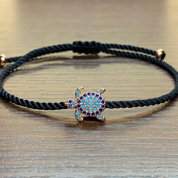 Turtle Bracelet Etsy