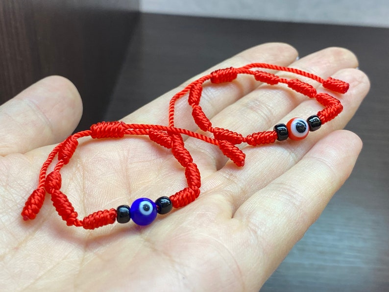 Baby evil eye bracelet Baby Evil eye bracelet Baby Bracelet Etsy