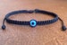 Men’s Women’s Evil Eye Bracelet,Blue Eye,Red String Bracelet,Black String Evil Eye Bracelet,Protection Bracelet,Waterproof,Pulsera Hilo Rojo 