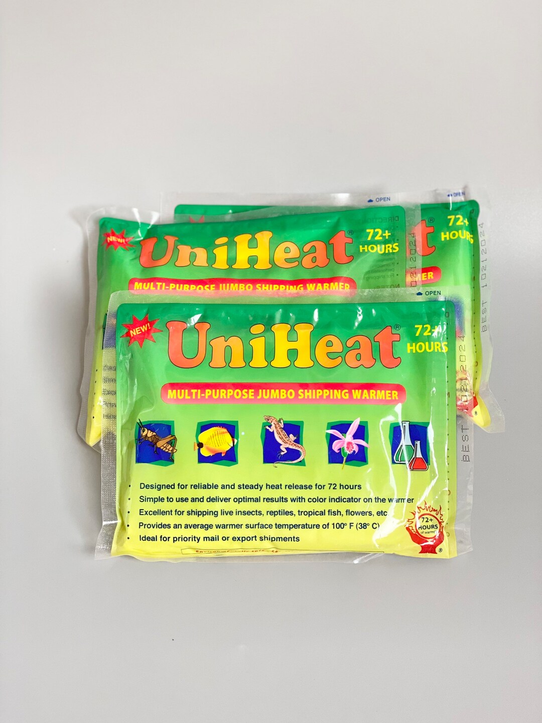 72hrs Heatpack Only NO Reflective Insulation Only Available for Plant