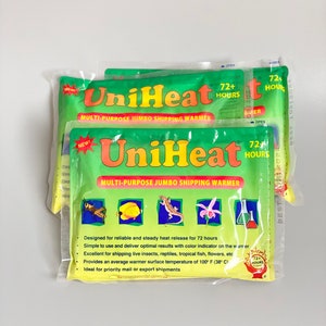 72Hrs Heatpack Only (NO Reflective Insulation) | Only Available For Plant Purchases