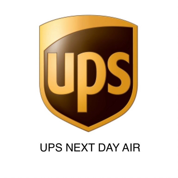 Upgrade to UPS Next Day Air From UPS 3 Day Select - Etsy