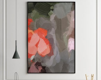 Large Abstract Painting, Contemporary Wall Art, Large Wall Art, Abstract Art Print, Gallery Wall Art, Modern Wall Art, Large Abstract Art