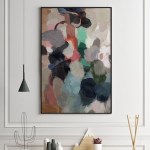 Abstract Painting, Contemporary Wall Art, Large Wall Art, Abstract Art Abstract Print, Gallery Wall Art, Modern Wall Art, Abstract Art Print